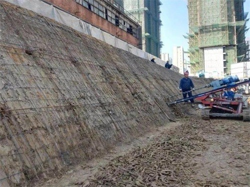 越秀建筑边坡支护