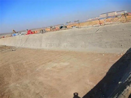 越秀高铁桩基础建设